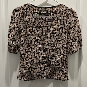 Reformation Floral Top
